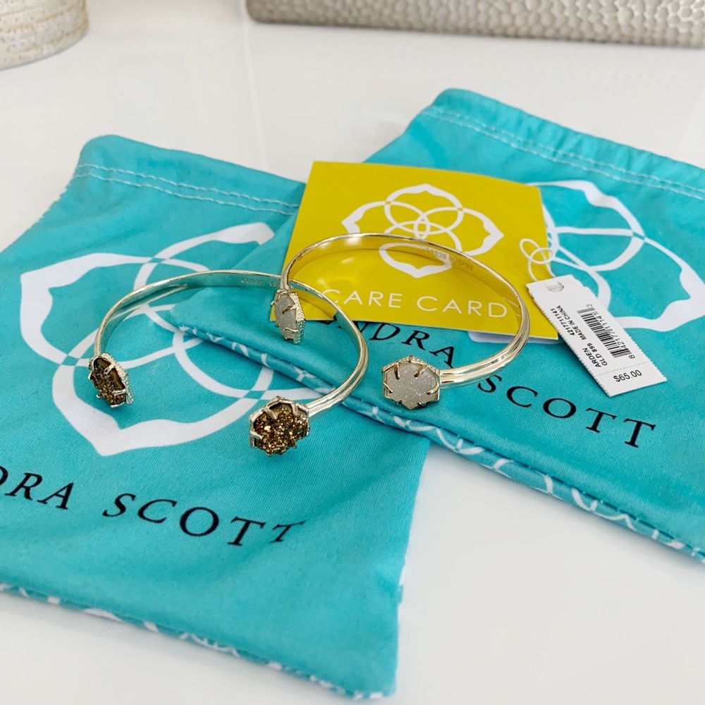 Kendra Scott Arden Druzy Bangle Set